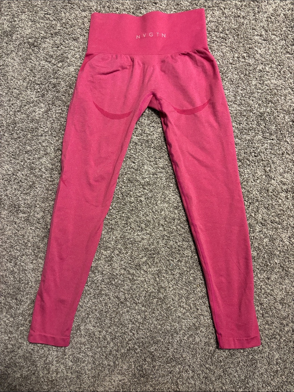 NVGTN Raspberry Pink Seamless Leggings